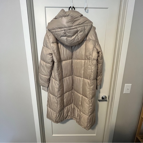 Gap Big Puff Coat, size XL, tan - Picture 6 of 6